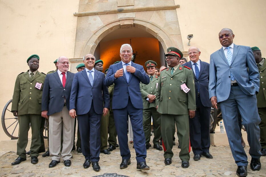 António Costa em Luanda