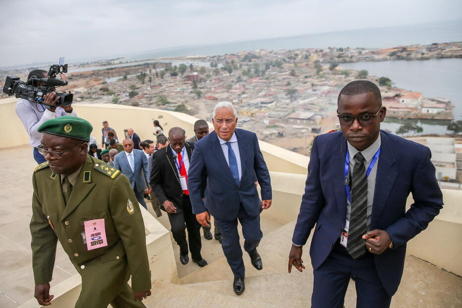 António Costa em Luanda