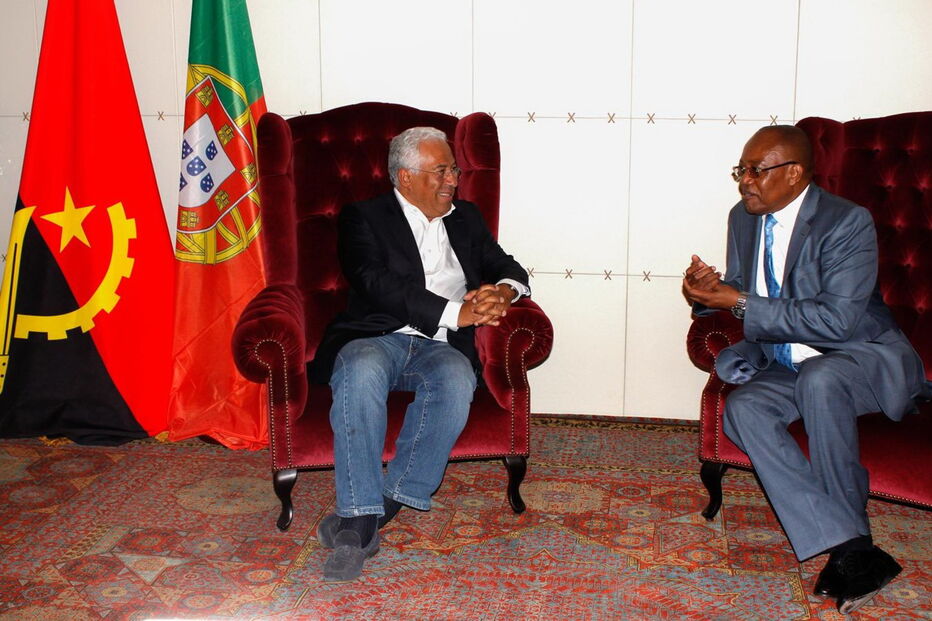 António Costa em Angola