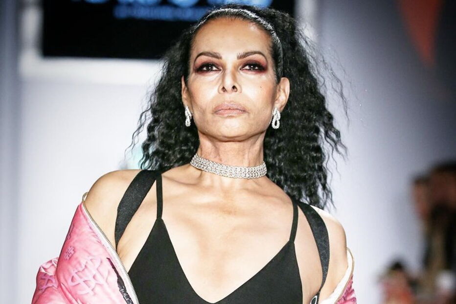 José Castelo Branco desfilou vestido de mulher em Nova Iorque