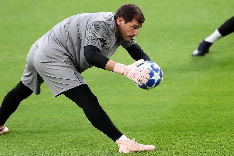 FC Porto no treino para o jogo com o Shalke na Liga dos Campeões