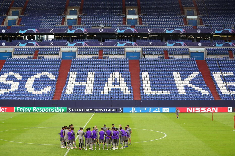 FC Porto no treino para o jogo com o Shalke na Liga dos Campeões