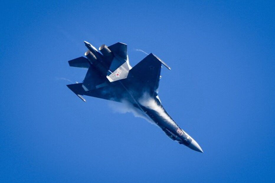 Avião militar russo