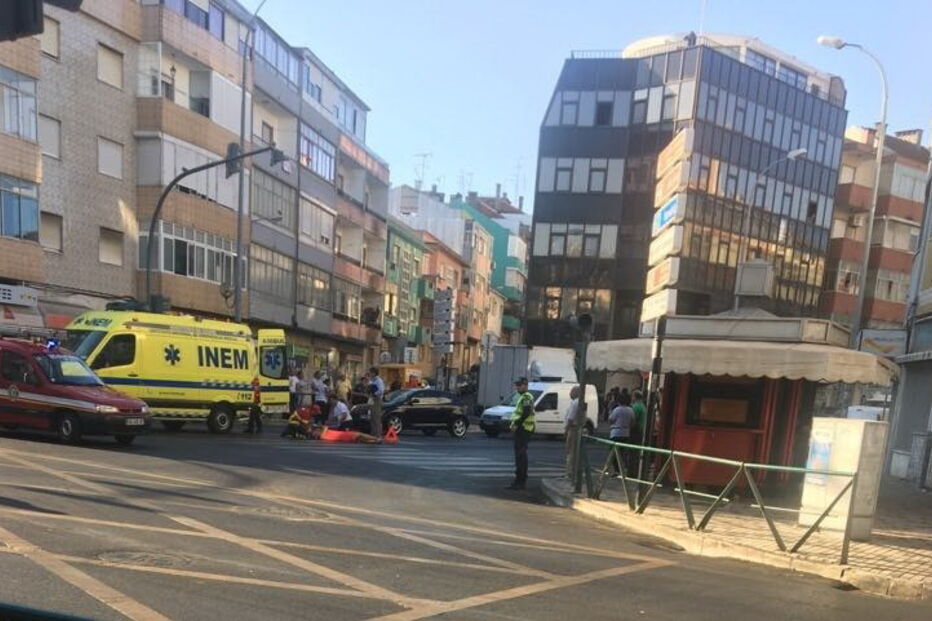 Mulher atropelada por autocarro na Amadora