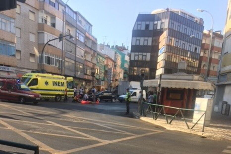Mulher atropelada por autocarro na Amadora