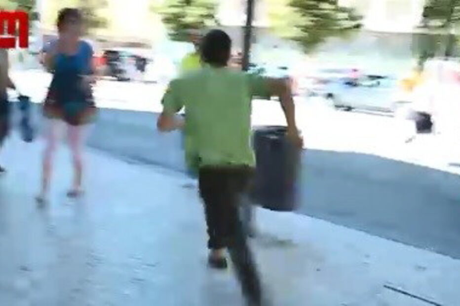 Alta tensão à porta de tribunal onde padrasto de bebé torturado foi ouvido