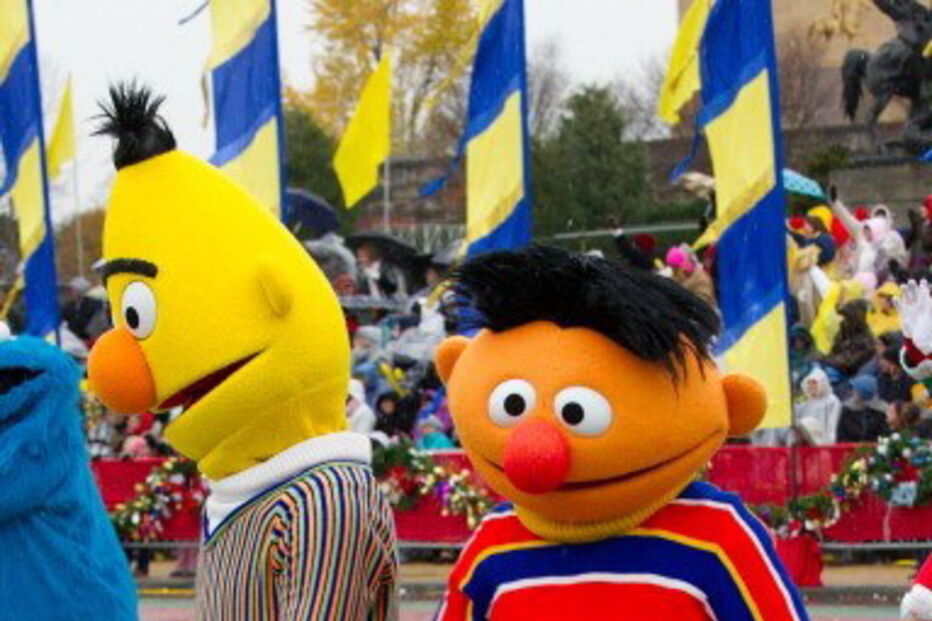 Egas e Becas, Rua Sésamo