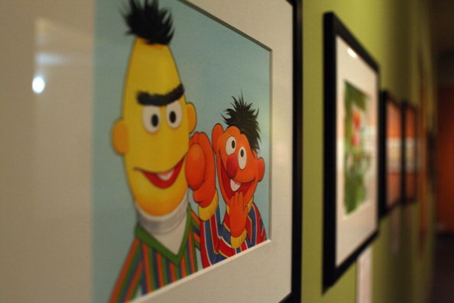 Egas e Becas, Rua Sésamo