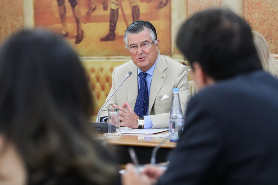 João Talone, ex-presidente da EDP, foi ouvido no Parlamento 