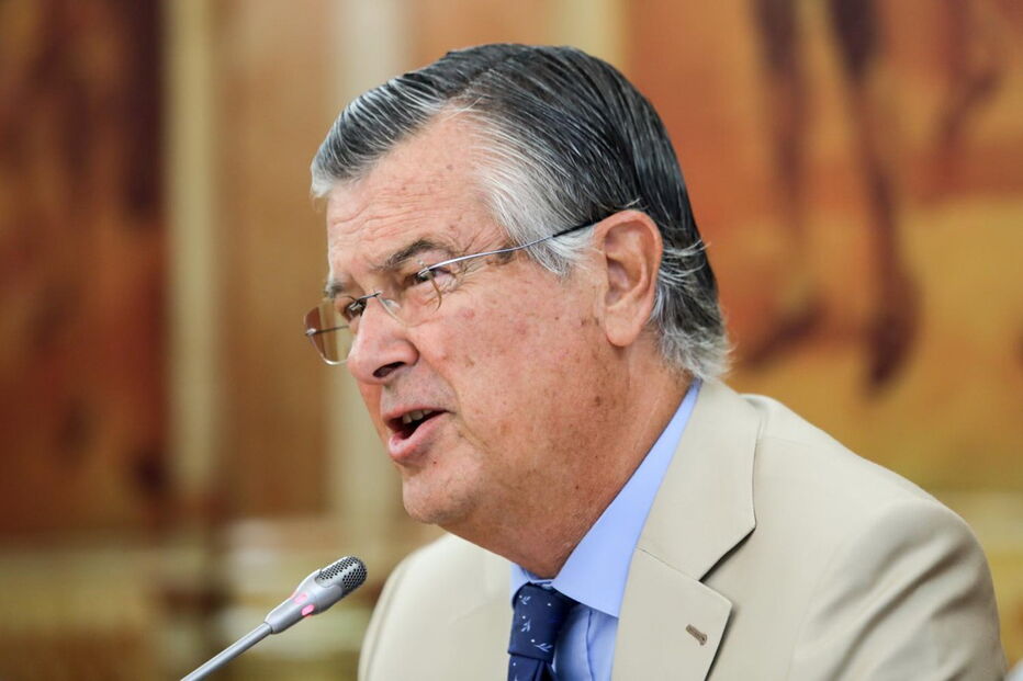 João Talone, ex-presidente da EDP, foi ouvido no Parlamento 