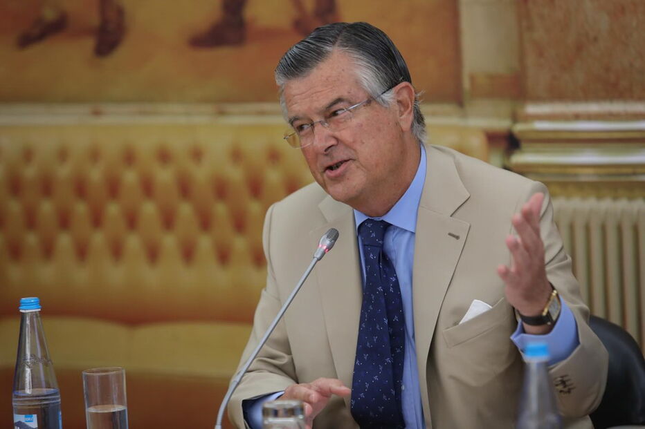 João Talone, ex-presidente da EDP, foi ouvido no Parlamento 