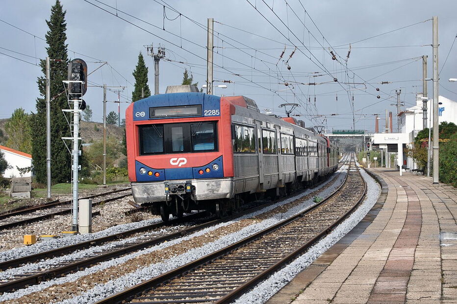 Estação da CP de Souselas