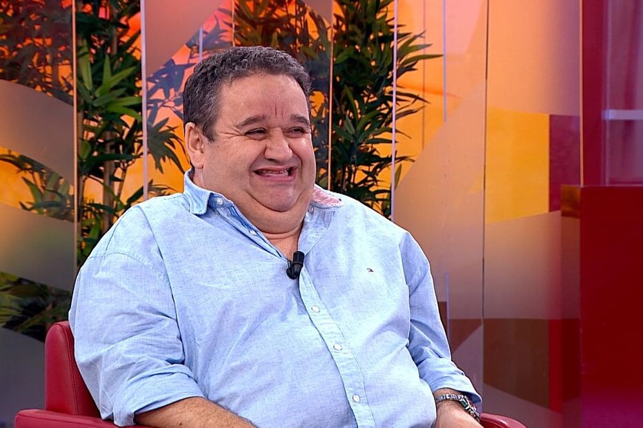 O apresentador Fernando Mendes