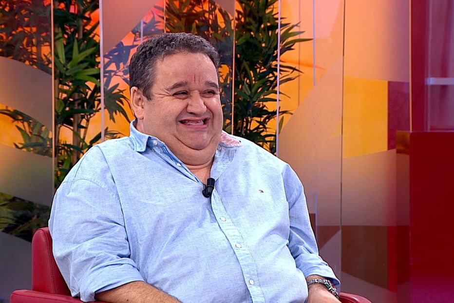 O apresentador Fernando Mendes