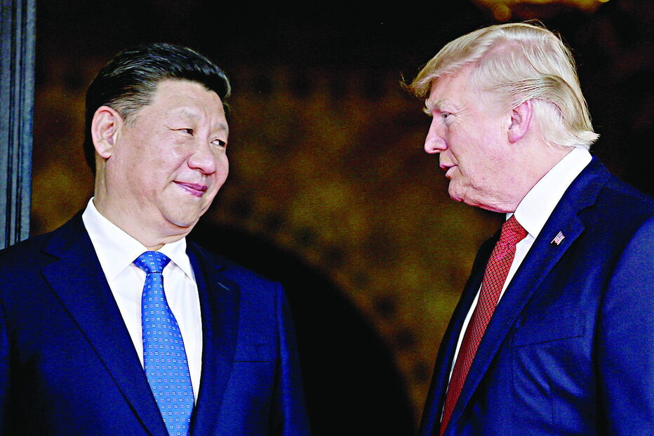 Trump está a usar as tarifas para forçar a China a negociar, mas Pequim ameaça com medidas retaliatórias 