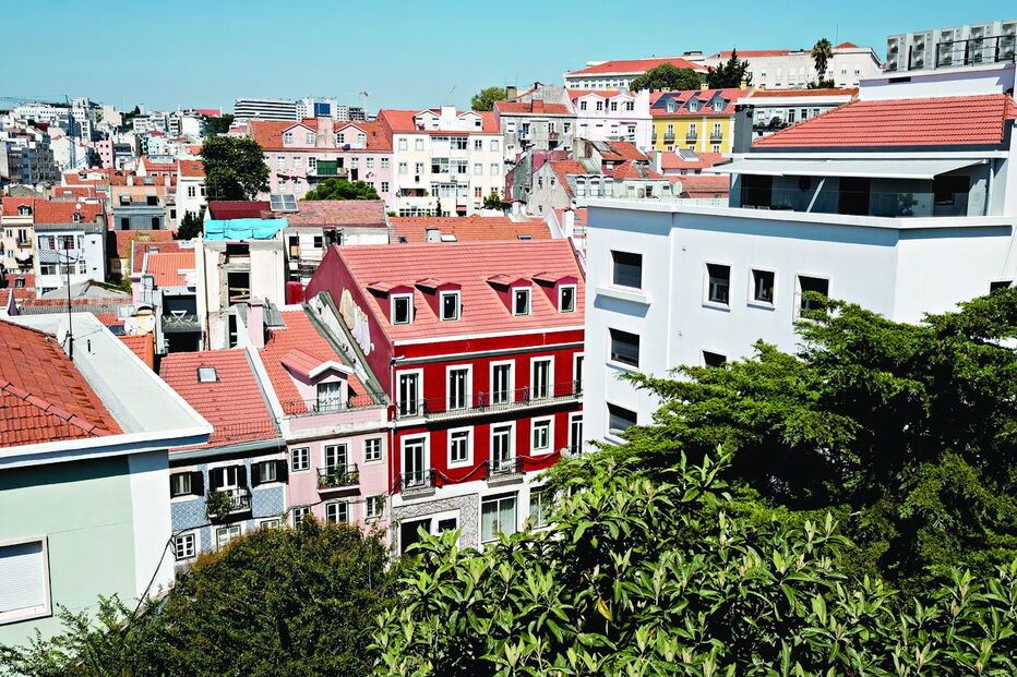 Pressão imobiliária sentida nos centros das cidades, como Lisboa, justifica novas leis para o setor da habitação    