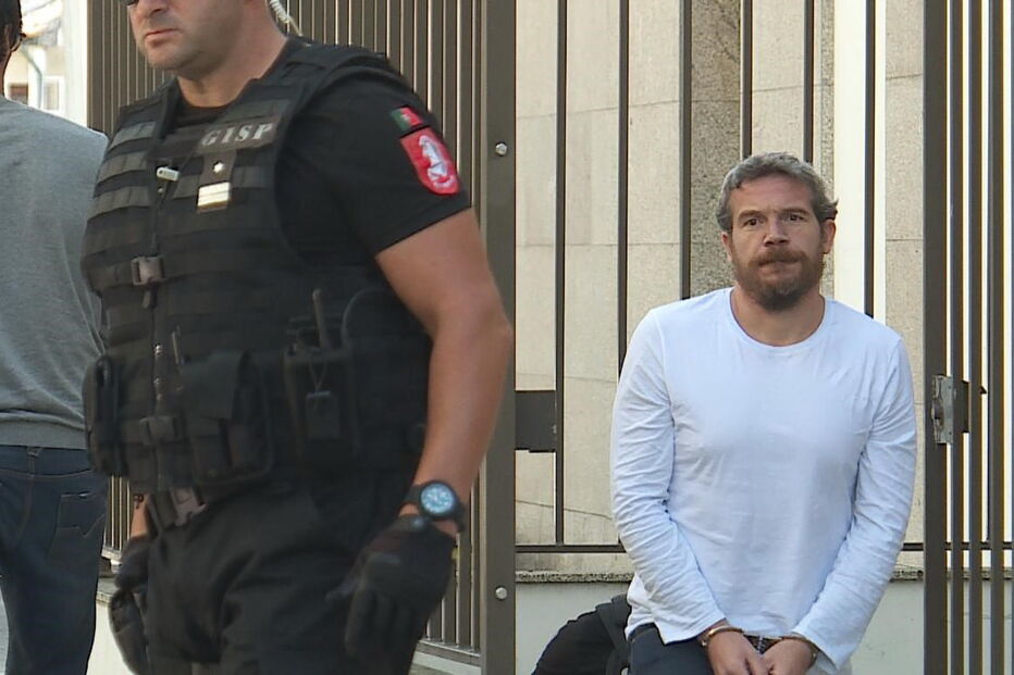 Um dos assaltantes franceses julgado por assaltos a bancos