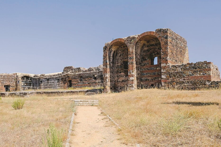 Ruínas da vila romana de São Cucufate