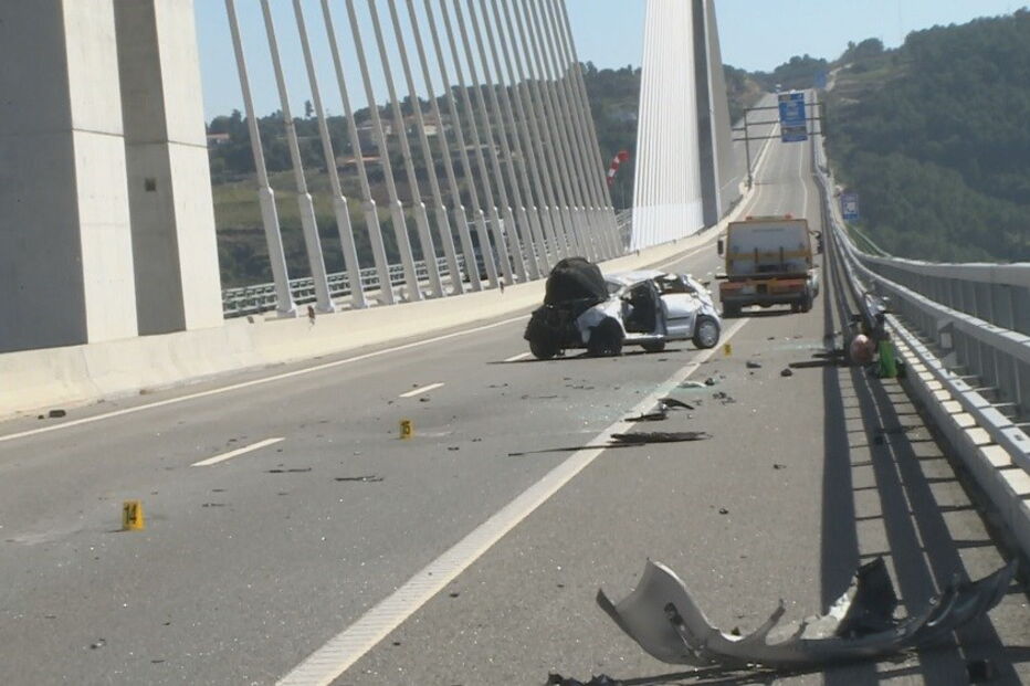 Jovem de 23 anos morre em despiste na A4 em Vila Real