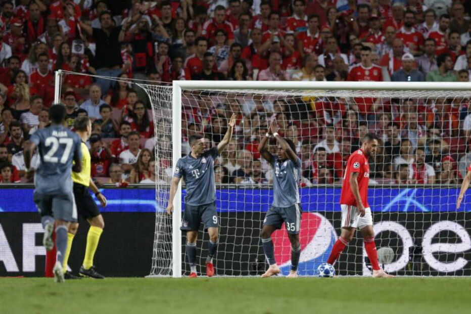 Renato Sanches pede desculpa aos adeptos do Benfica ao marcar golo pelo Bayern