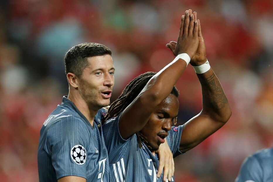 Renato Sanches pede desculpa aos adeptos do Benfica ao marcar golo pelo Bayern	
