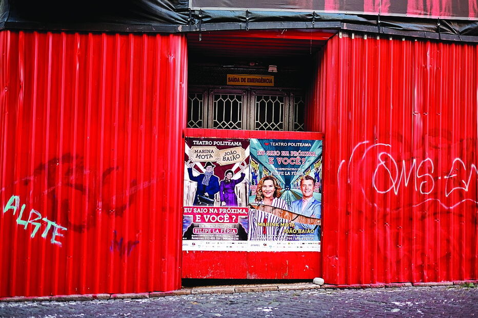 Cinema Olympia, Rua dos Condes