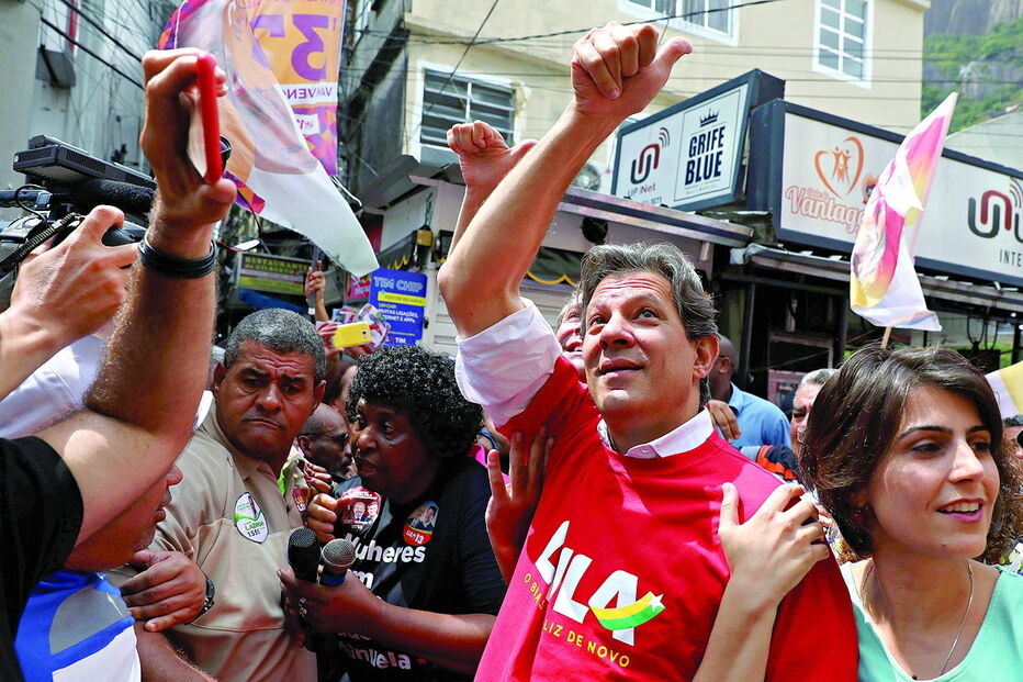 Fernando Haddad foi pessoalmente indicado por Lula como seu substituto  