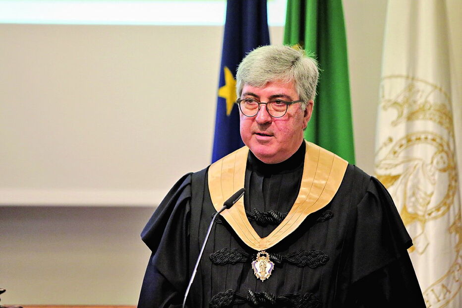 António de Sousa Pereira, reitor da Universidade doPorto 