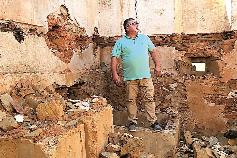 Augusto Neves, irmão do presidente da Junta de Freguesia de Vila Facaia, é um dos arguidos do Ministério Público 