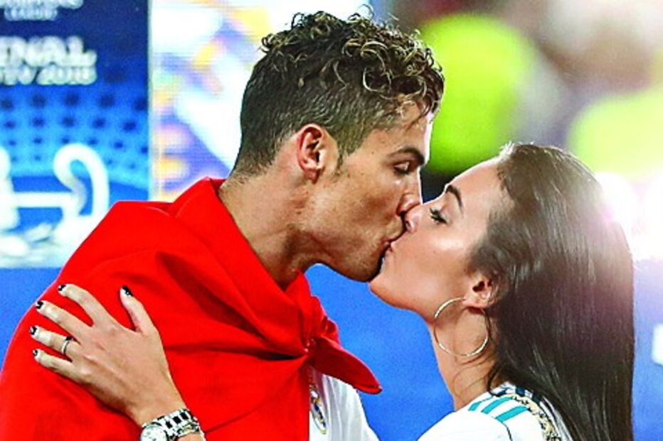 Cristiano Ronaldo e Georgina Rodriguez