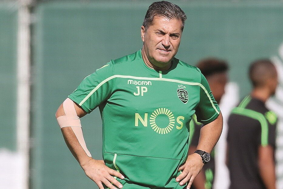 José Peseiro lembrou  as duas finais perdidas  pelo Sporting no seu  historial  