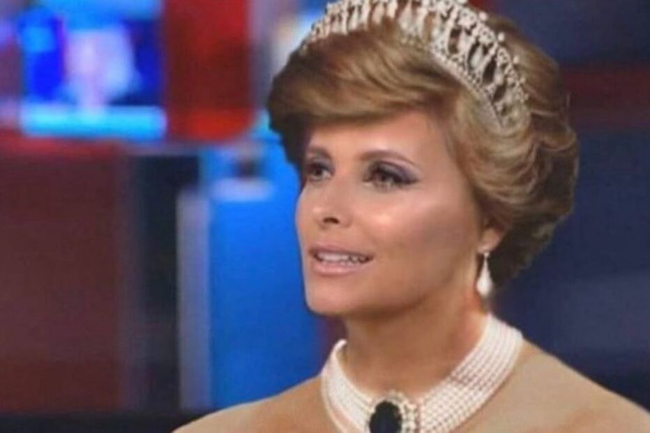 Montagem de fotografia de Cristina Ferreira circula na internet