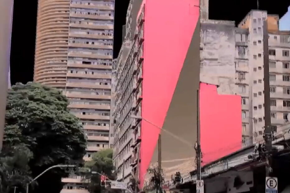 'Prédio do sexo', o edifício de oito andares que alberga mais de 300 prostitutas