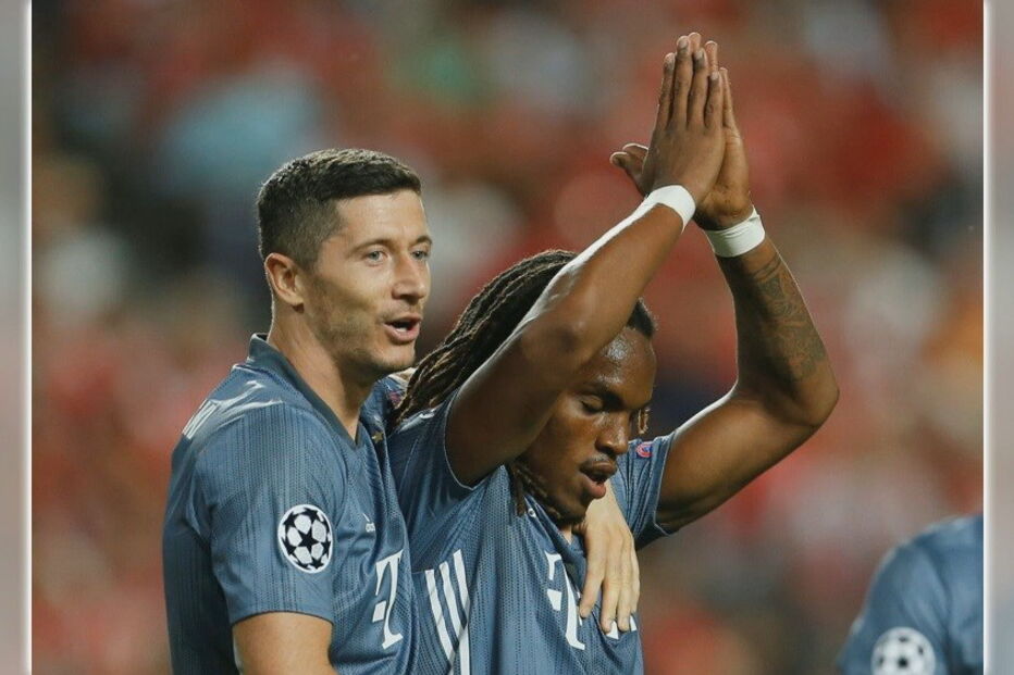 Benfica, Bayern Munique, Renato Sanches
