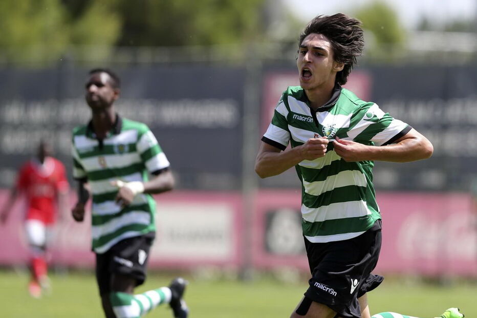 Diogo Brás, jogador dos sub 23 do Sporting