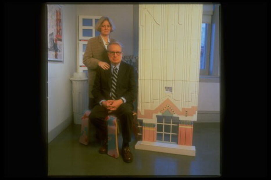 Robert Venturi e Denise Scott Brown