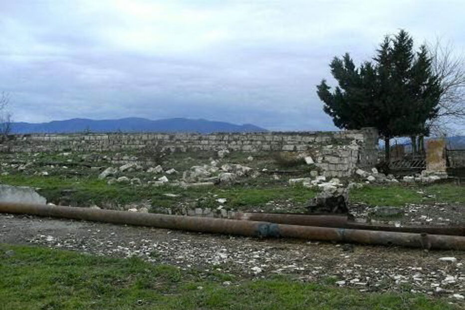 A cidade de Agdam onde nasceu o Qarabag, ficou destruída na guerra que opôs a Arménia ao Azerbaijão