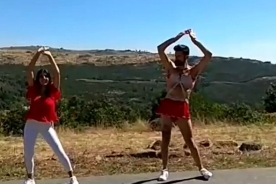 Raminhos veste a pele de bailarina de música popular