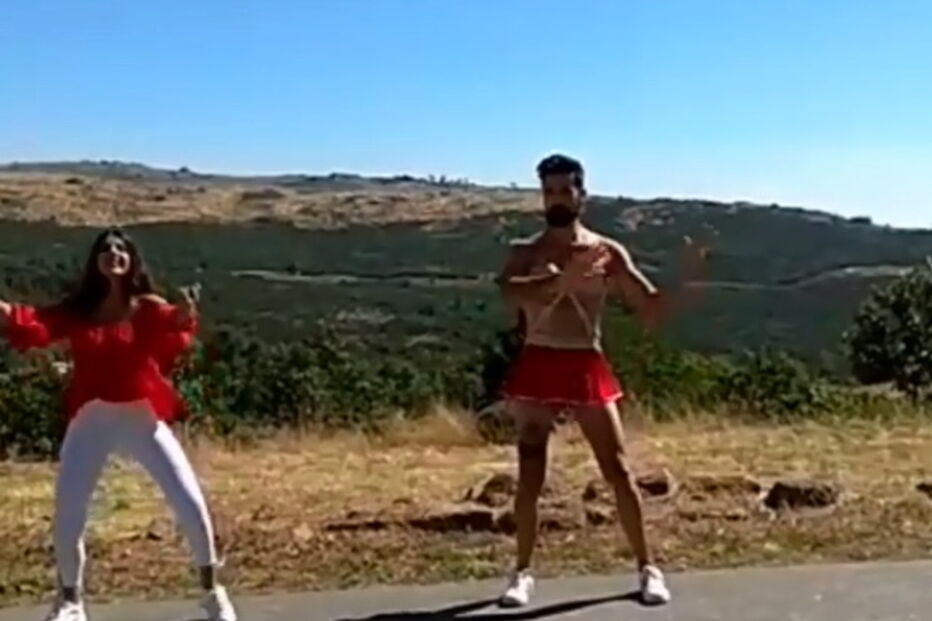 Raminhos veste a pele de bailarina de música popular