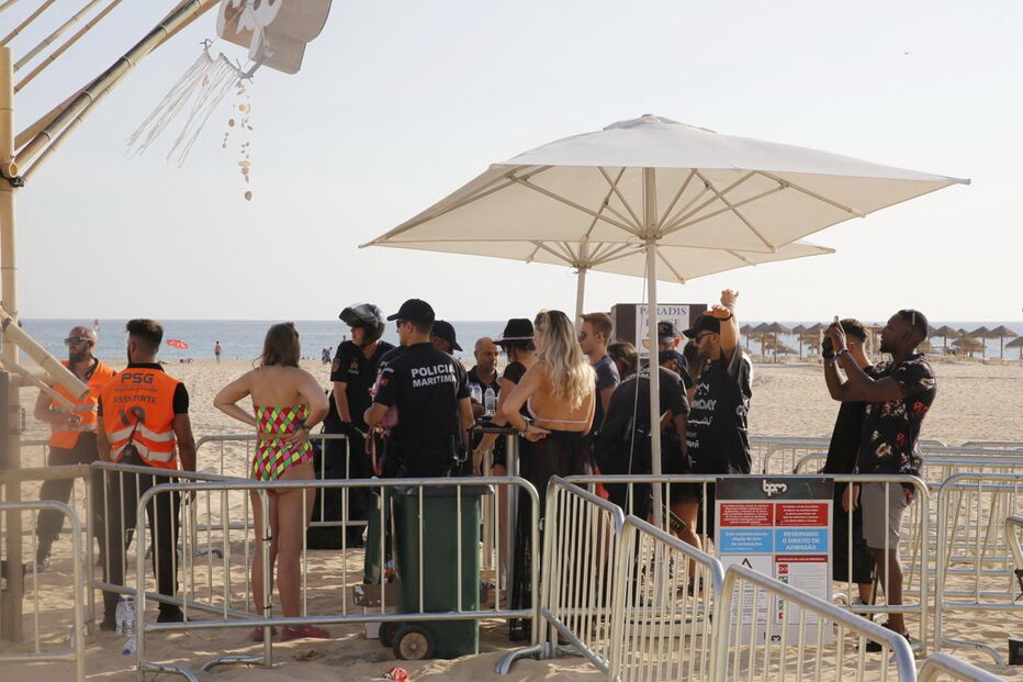 Festival BPM 2018 na Praia da Rocha em Portimão