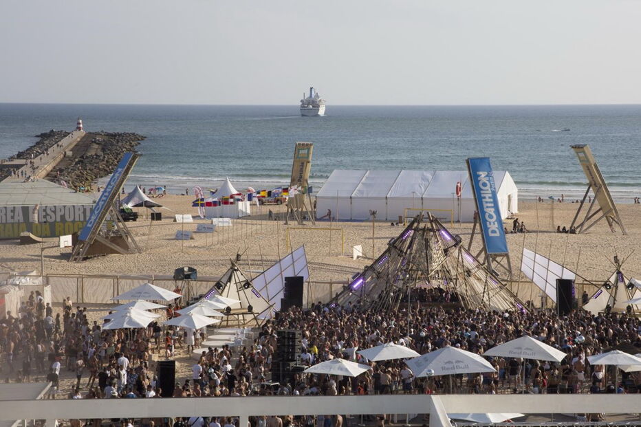 Festival BPM 2018 na Praia da Rocha em Portimão