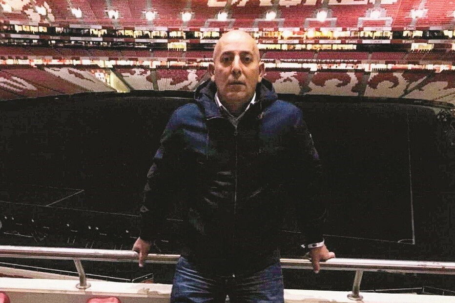José Augusto Silva registava em fotografia todos os momentos passados no Estádio da Luz, onde assistia aos jogos a convite do Benfica