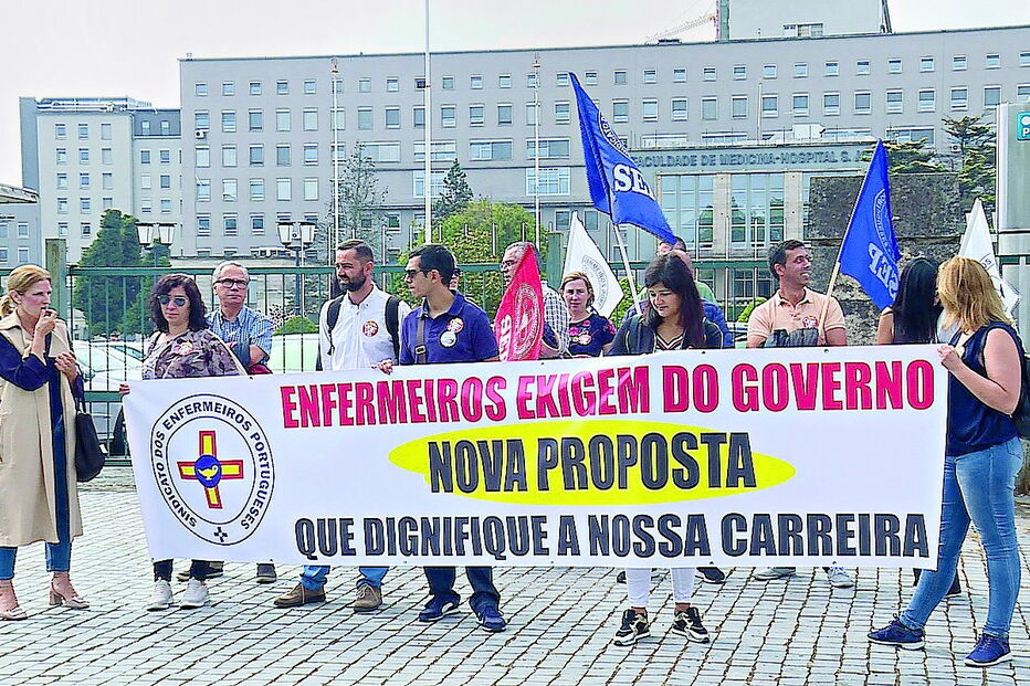 Greve de enfermeiros 