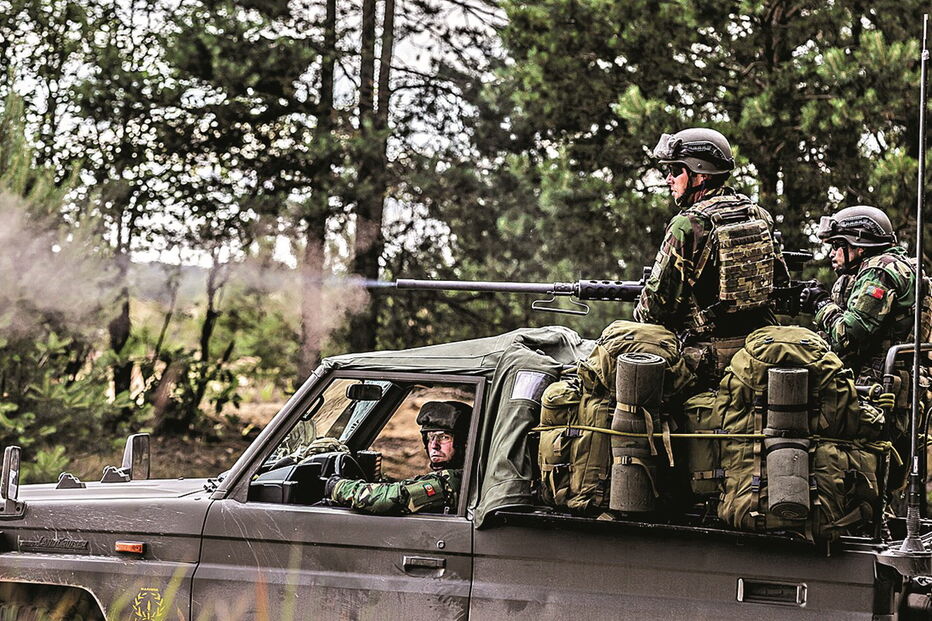 Reforço do orçamento da Lei de Programação Militar foi aprovado pelo Exército, que ainda assim pretende antecipar para 2019 despesa prevista para mais tarde    