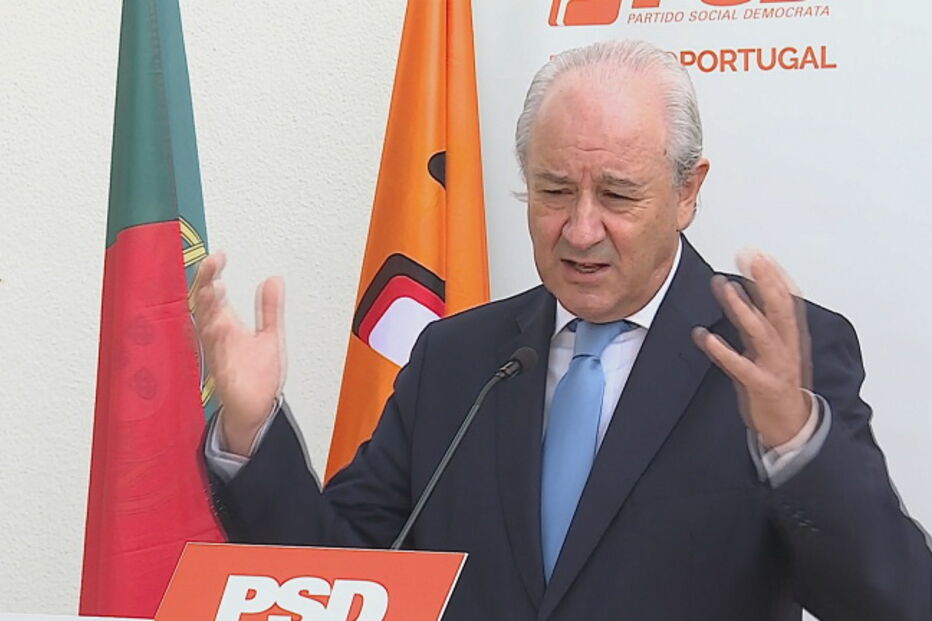 Rui Rio, presidente do PSD