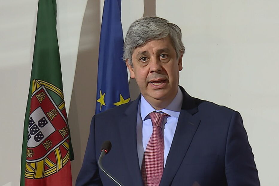 Mário Centeno, ministro das Finanças
