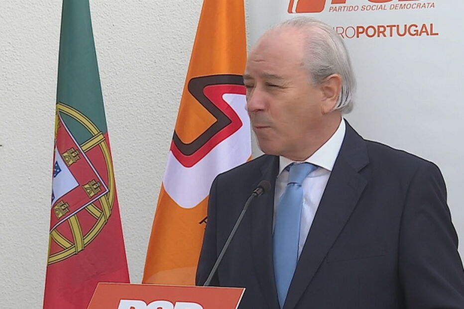 Rui Rio, presidente do PSD