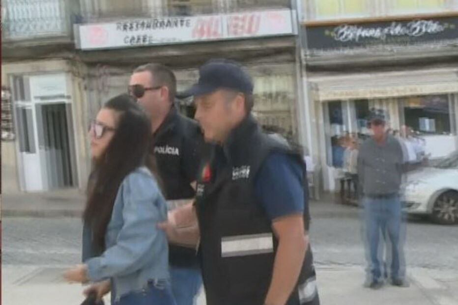  Mãe detida por agredir filho bebé em Vila Real