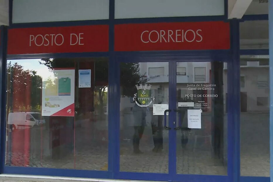 Posto de CTT de Casal de Cambra
