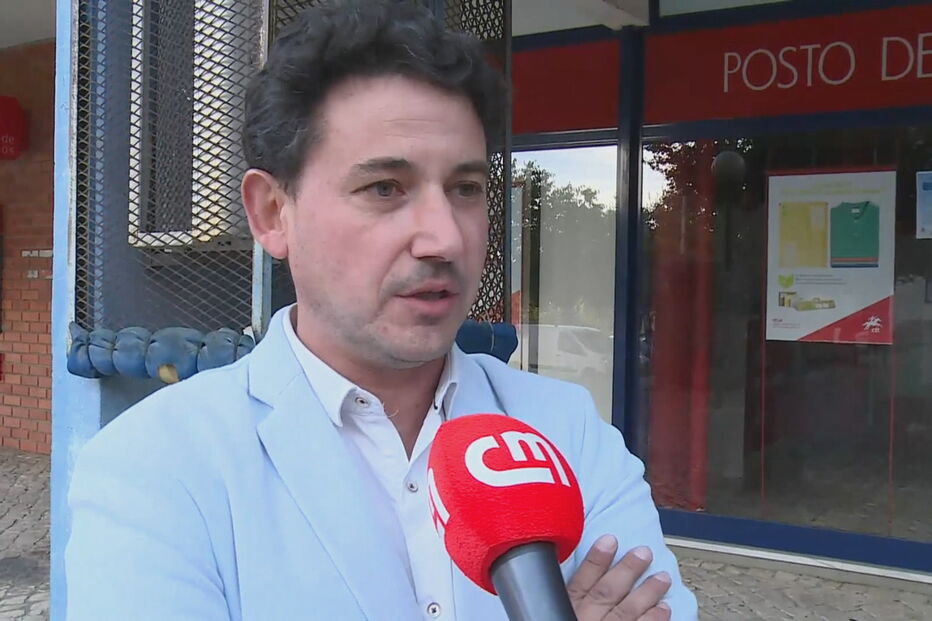 Presidente da junta de freguesia de Casal de Cambra, Mário Santos